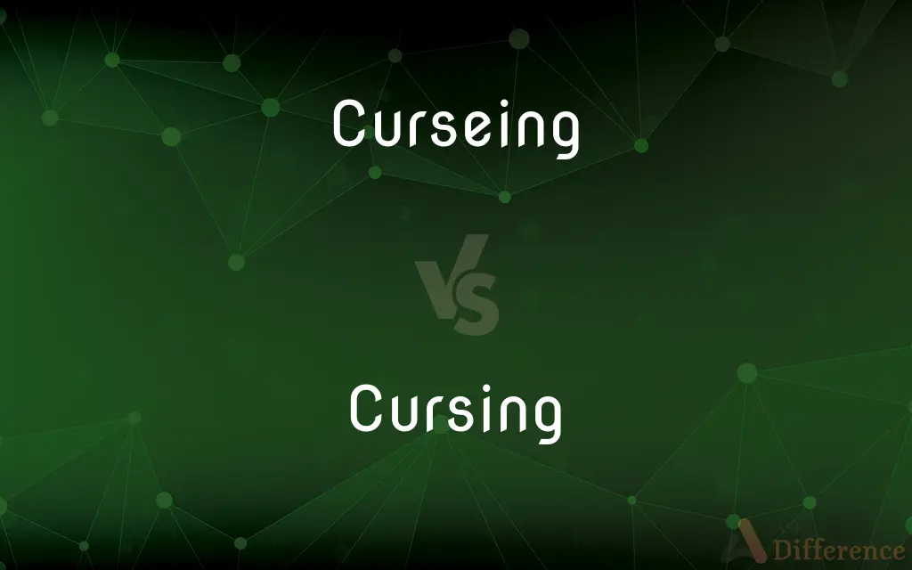 Curseing vs. Cursing — Which is Correct Spelling?