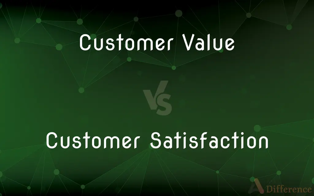 Customer Value vs. Customer Satisfaction — What's the Difference?