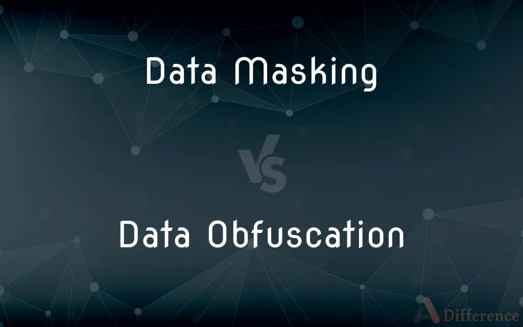 Data Masking vs. Data Obfuscation — What's the Difference?