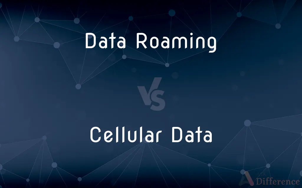 Data Roaming vs. Cellular Data — What's the Difference?