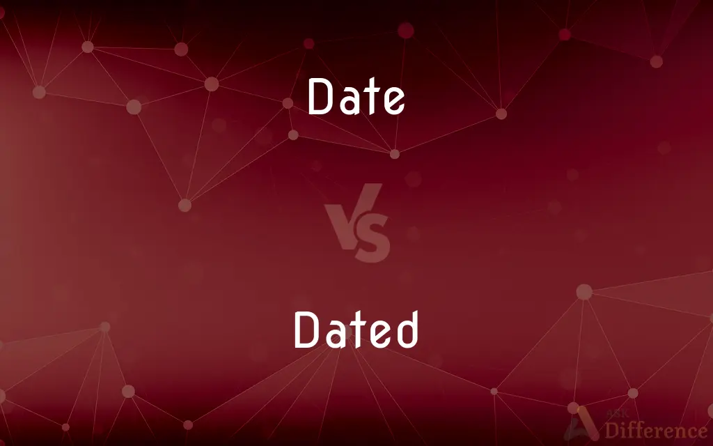  Date Vs Dated What s The Difference 