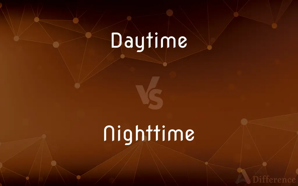 help research daytime vs nighttime