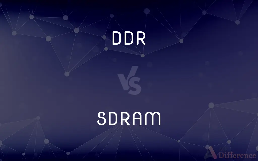 DDR vs. SDRAM — What's the Difference?