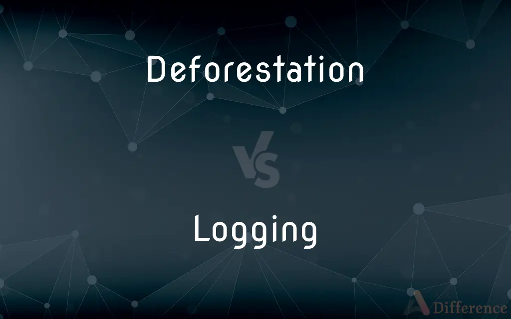 Deforestation vs. Logging — What's the Difference?