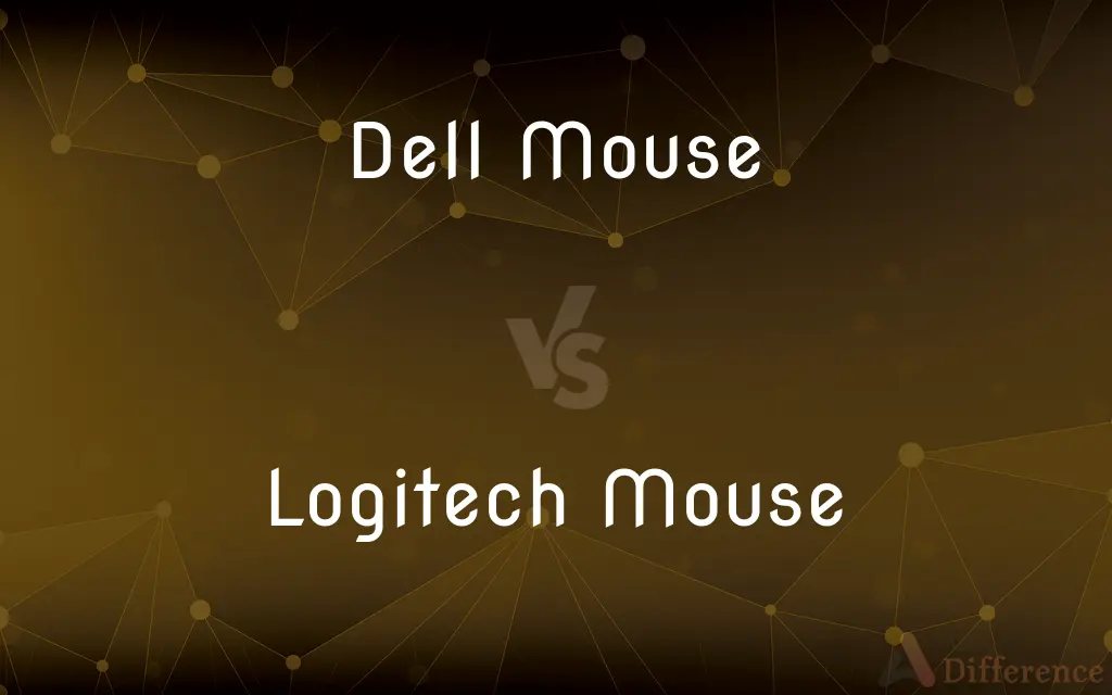 Dell Mouse vs. Logitech Mouse — What's the Difference?
