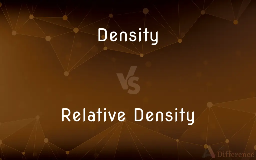 Density vs Relative Density What s the Difference 