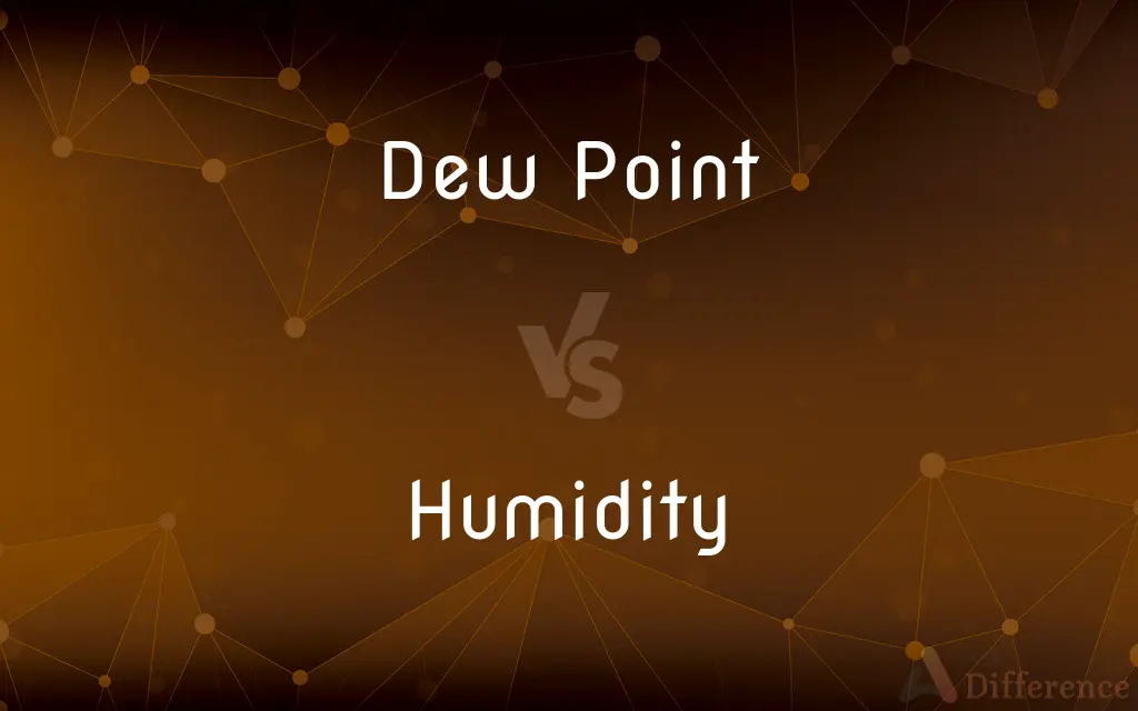 Dew Point vs. Humidity — What's the Difference?