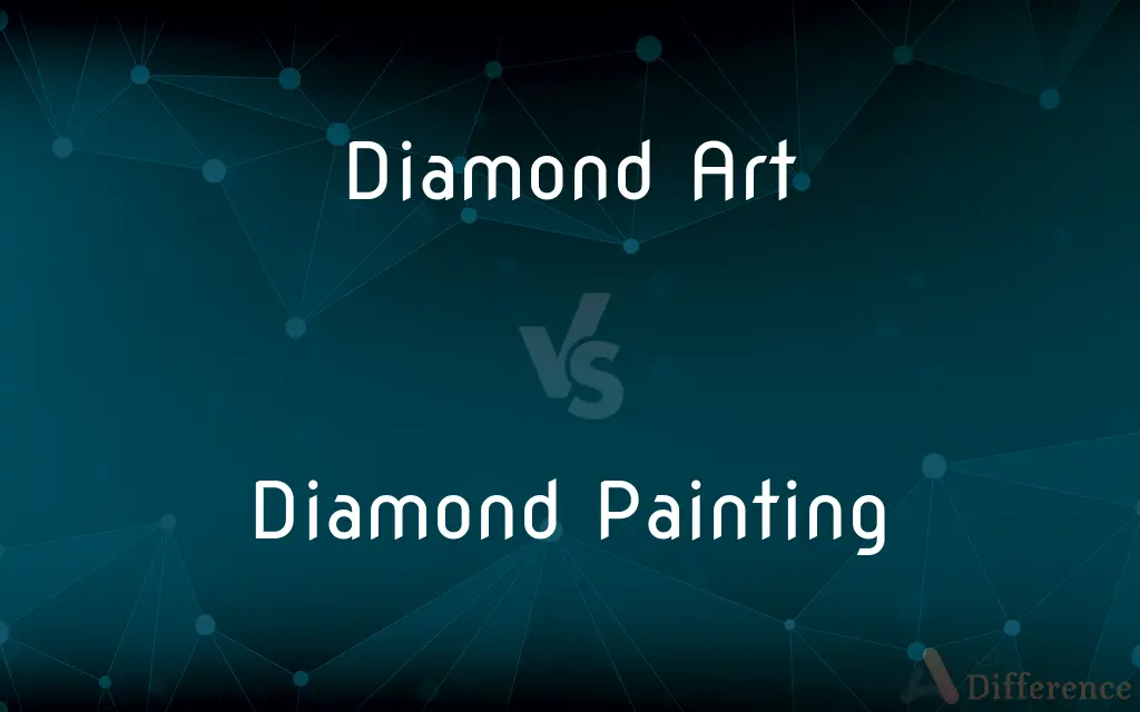 Diamond Art vs. Diamond Painting — What's the Difference?