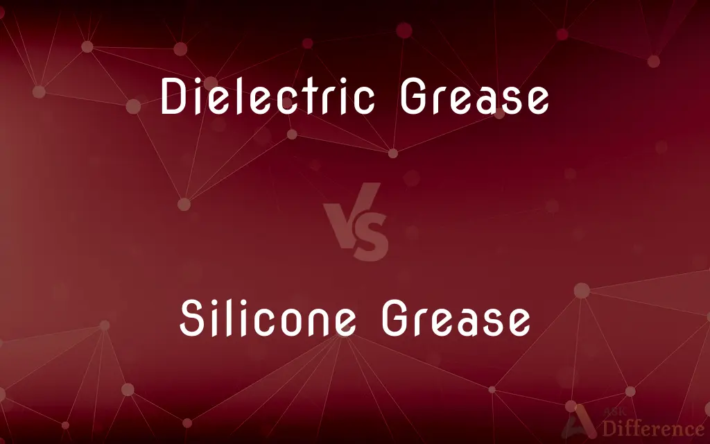 Dielectric Grease vs. Silicone Grease — What's the Difference?