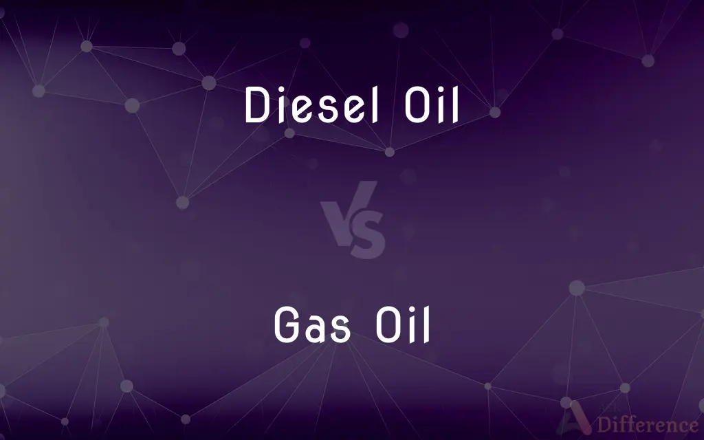 Diesel Oil vs. Gas Oil — What's the Difference?