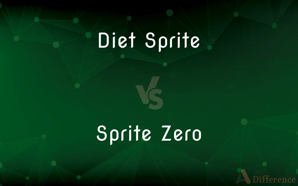 Diet Sprite vs. Sprite Zero — What's the Difference?