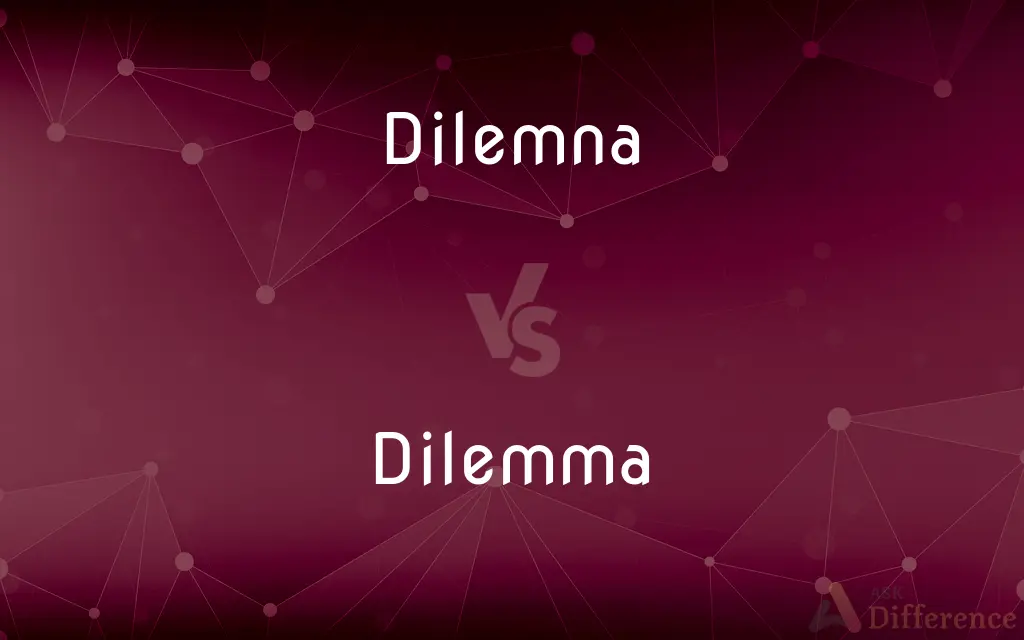 Dilemna vs. Dilemma — Which is Correct Spelling?