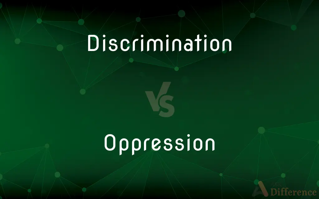 Discrimination vs. Oppression — What's the Difference?