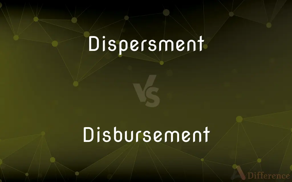 Dispersment vs. Disbursement — Which is Correct Spelling?