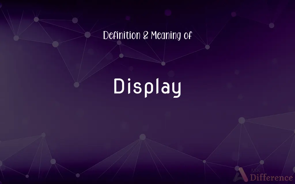 Display