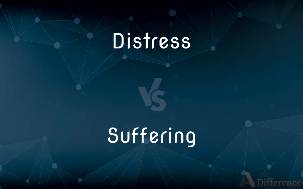 Distress vs. Suffering — What's the Difference?