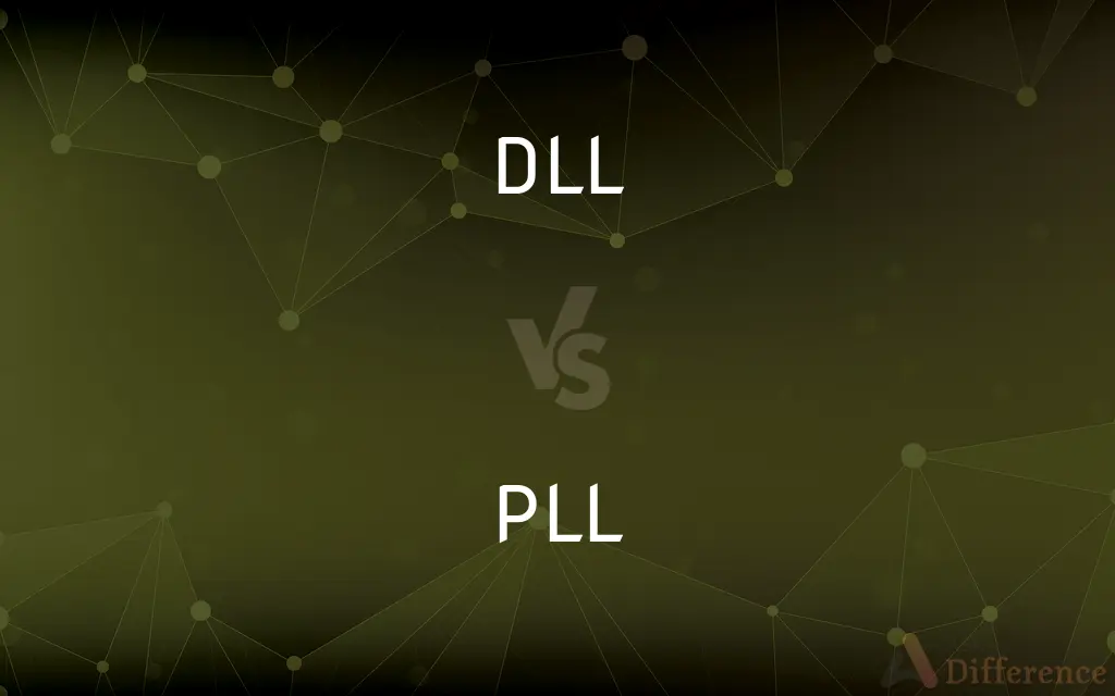 DLL vs. PLL — What's the Difference?