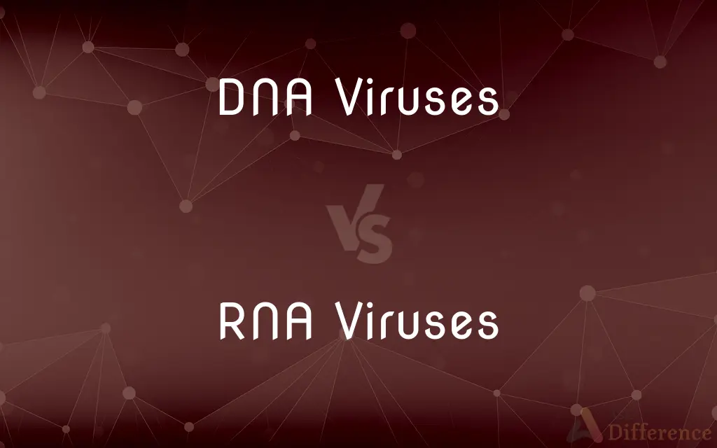 DNA Viruses vs. RNA Viruses — What's the Difference?