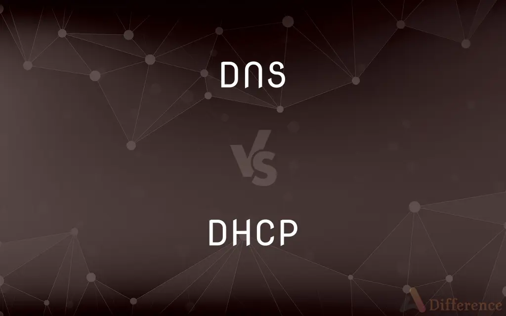 DNS vs. DHCP — What's the Difference?