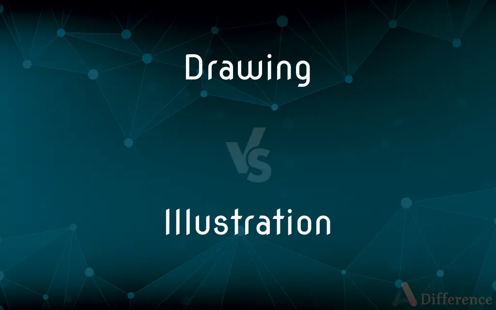 Drawing vs. Illustration — What’s the Difference?