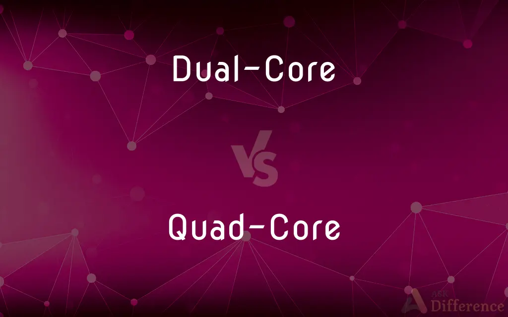 Dual-Core vs. Quad-Core — What's the Difference?
