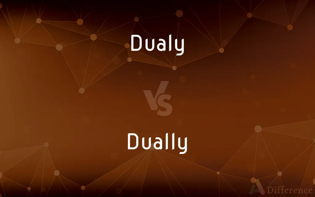 Dualy vs. Dually — Which is Correct Spelling?
