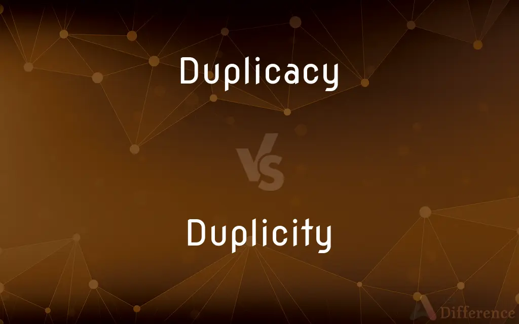 Duplicacy vs. Duplicity — Which is Correct Spelling?