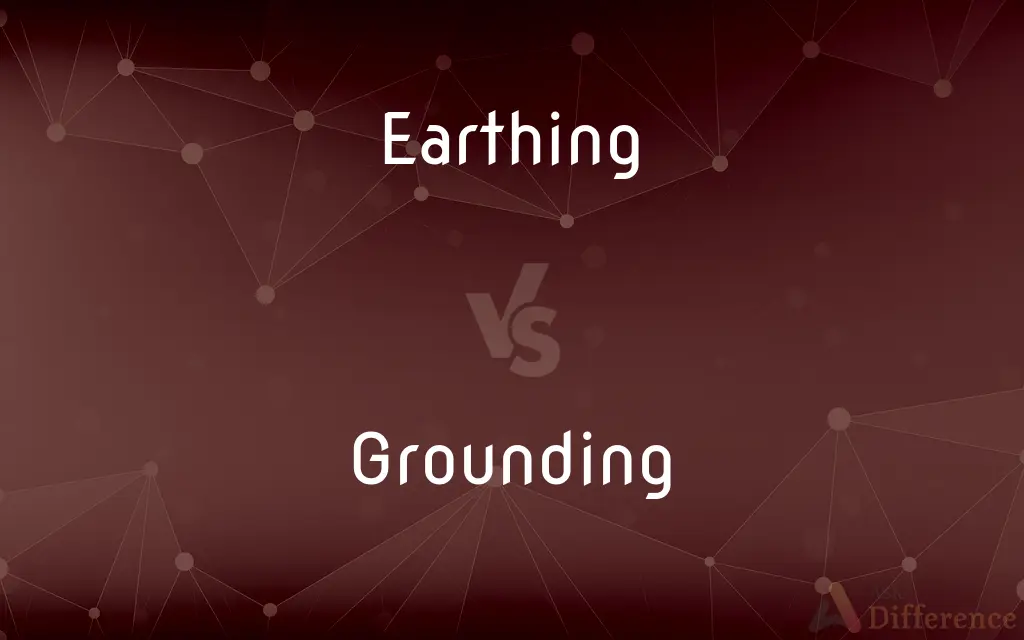 Earthing vs. Grounding — What's the Difference?