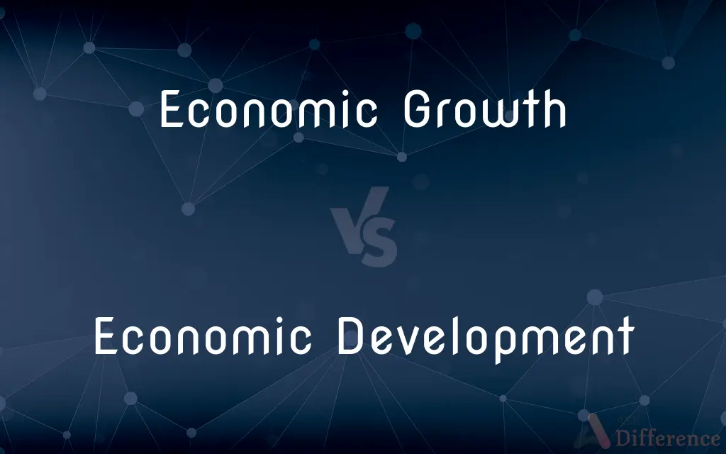 Economic Growth vs. Economic Development — What's the Difference?