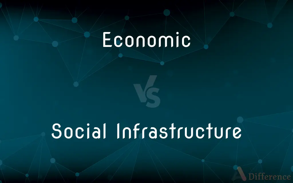 Economic vs. Social Infrastructure — What's the Difference?