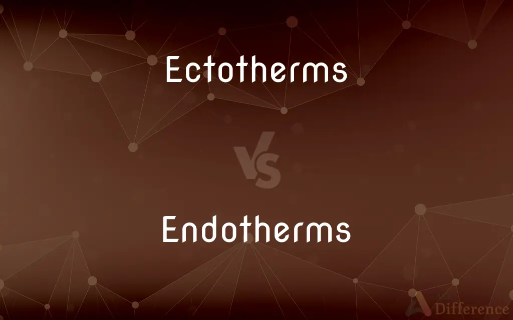 Ectotherms vs. Endotherms — What's the Difference?