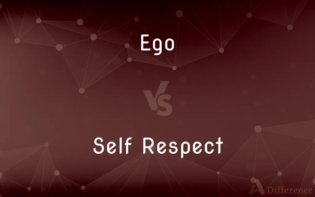 Ego vs. Self Respect — What's the Difference?