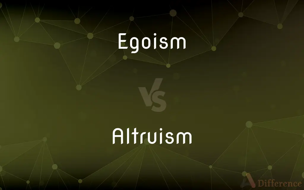 Egoism Vs Altruism What s The Difference 