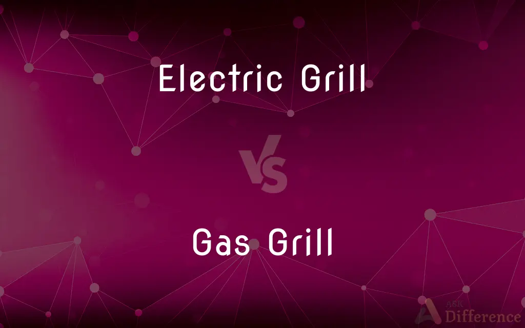 Electric Grill vs. Gas Grill — What's the Difference?