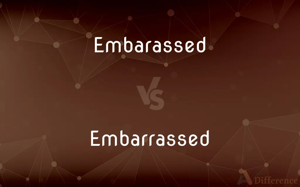 Embarassed vs. Embarrassed — Which is Correct Spelling?