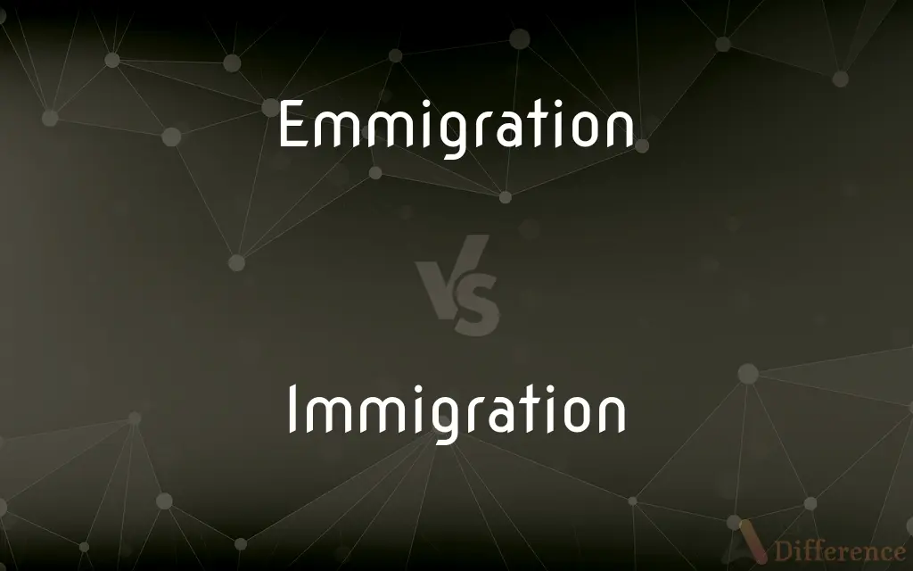 Emmigration vs. Immigration — Which is Correct Spelling?