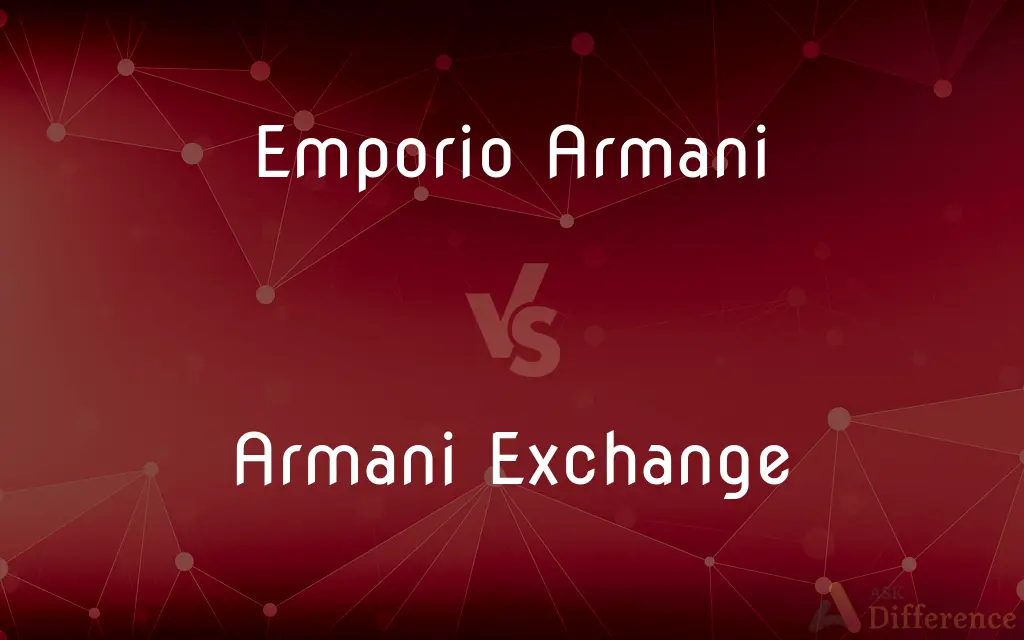 Armani armani shop exchange difference