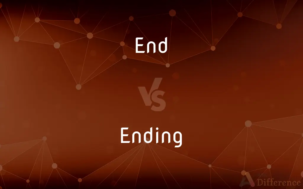  End Vs Ending What s The Difference 