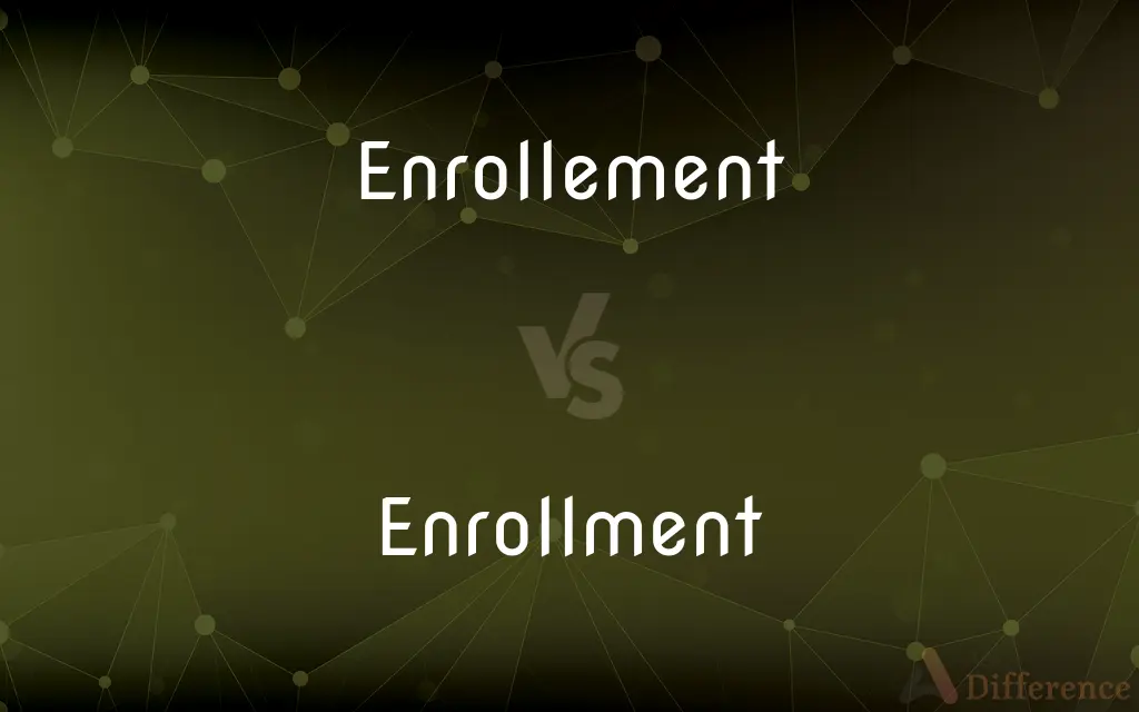 Enrollement vs. Enrollment — Which is Correct Spelling?