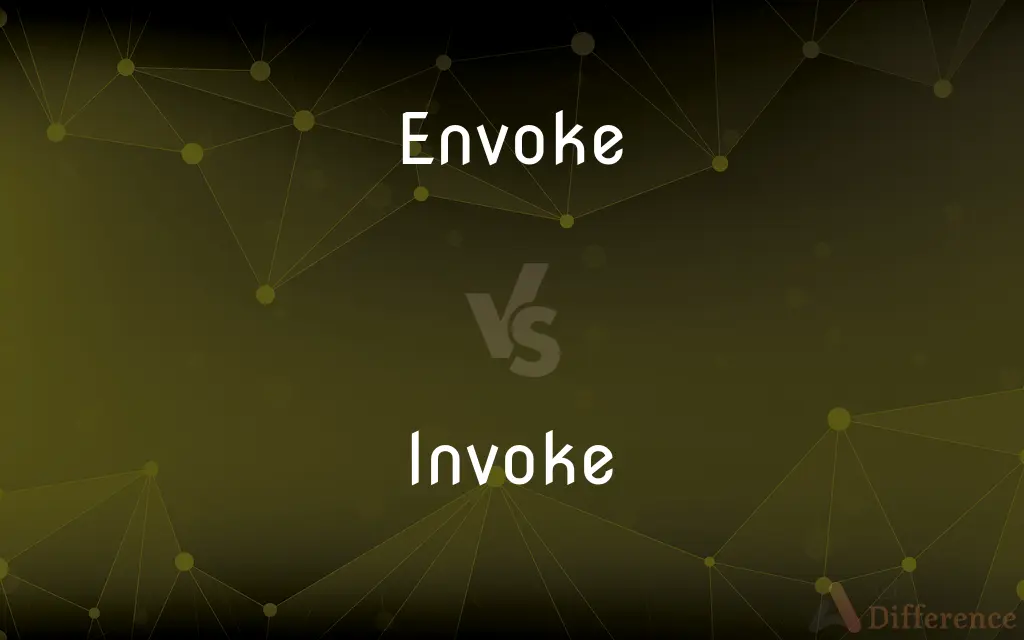 Envoke vs. Invoke — Which is Correct Spelling?