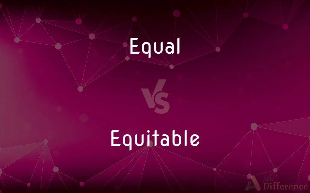 Equal Vs Equitable What s The Difference 