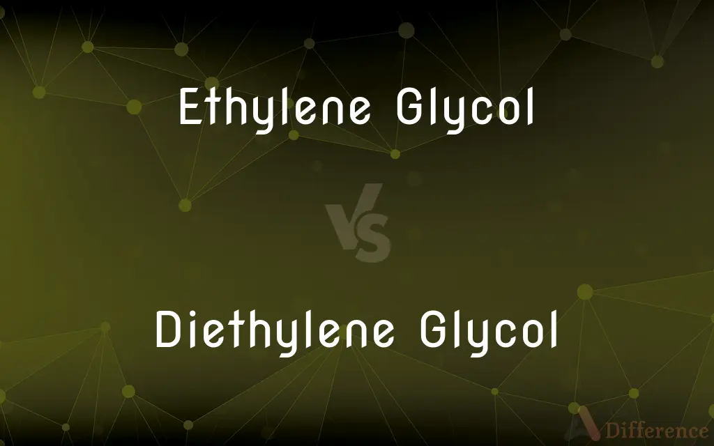 Ethylene Glycol vs. Diethylene Glycol — What's the Difference?