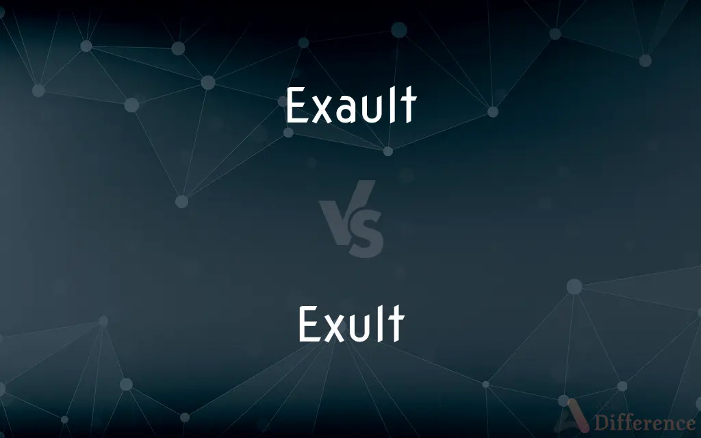 Exault vs. Exult — Which is Correct Spelling?