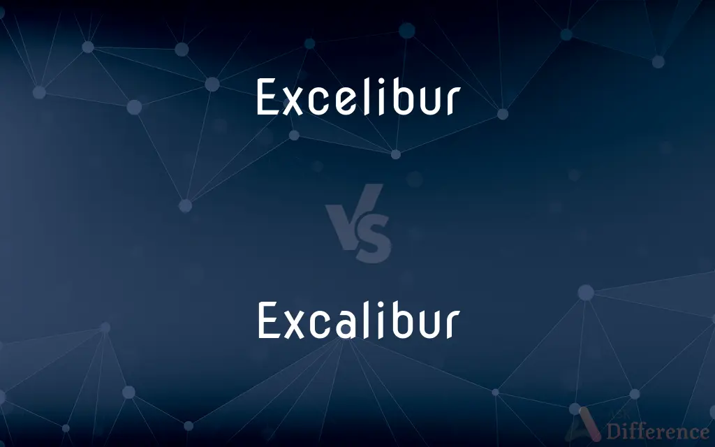 Excelibur vs. Excalibur — Which is Correct Spelling?