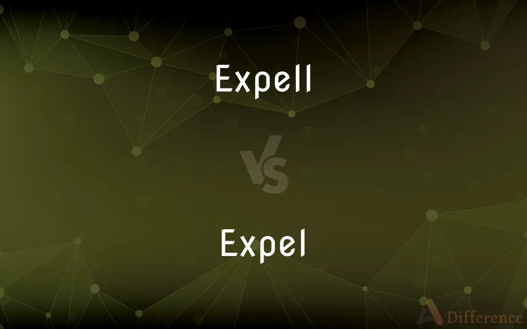 Expell vs. Expel — Which is Correct Spelling?