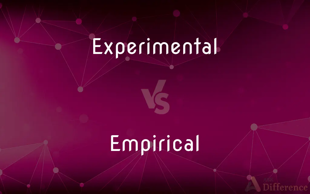 Experimental vs. Empirical — What's the Difference?