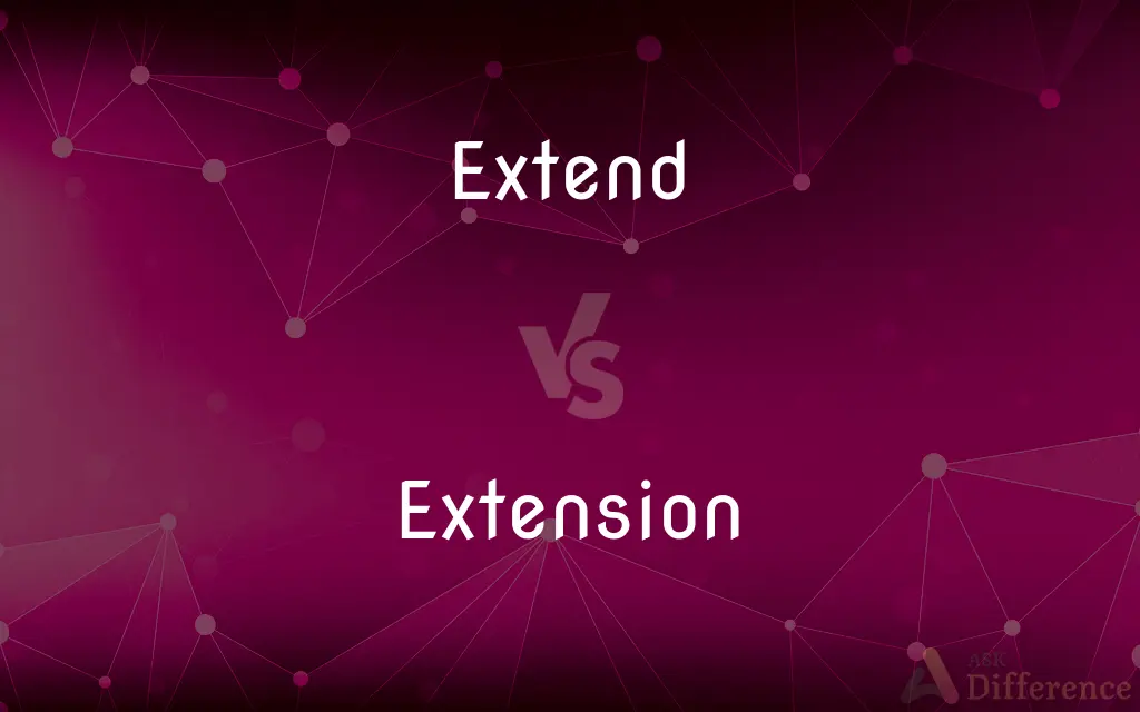  Extend Vs Extension What s The Difference 