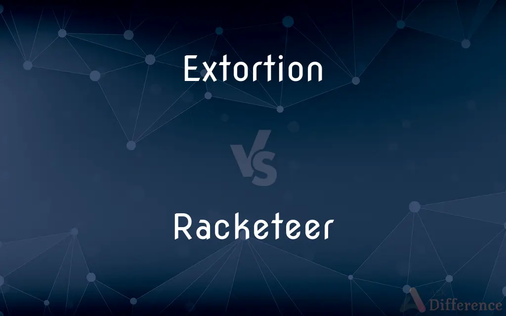 Extortion vs. Racketeer — What's the Difference?