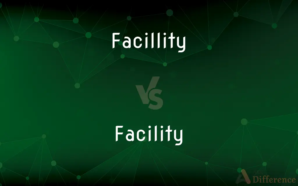 Facillity vs. Facility — Which is Correct Spelling?