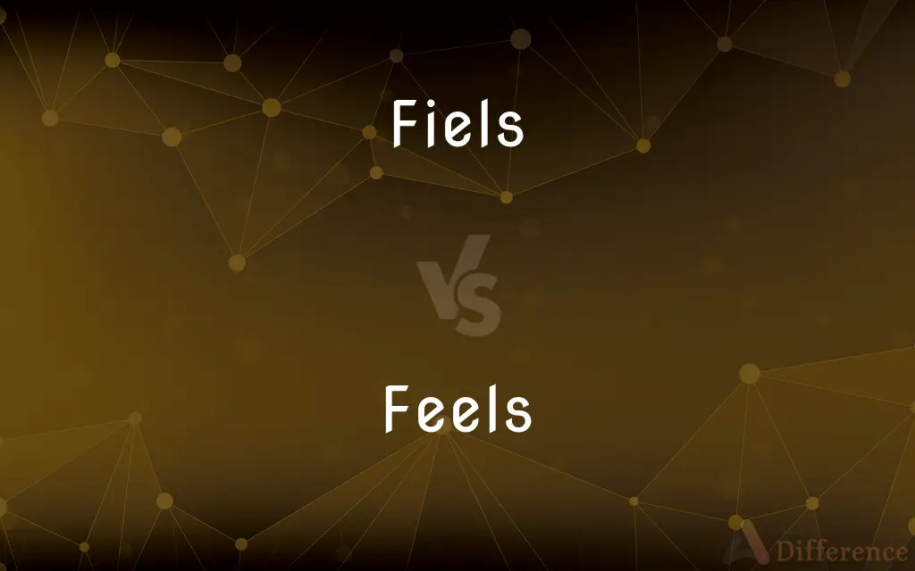 Fiels vs. Feels — Which is Correct Spelling?